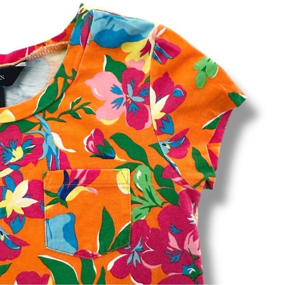 Ralph Lauren | Hawaiian Tropical T-Shirt Dress (6 yrs) 🌺 - Picture 3 of 5